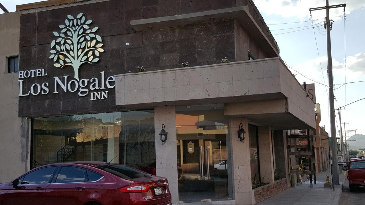 Los Nogales Inn Camargo Exteriör bild